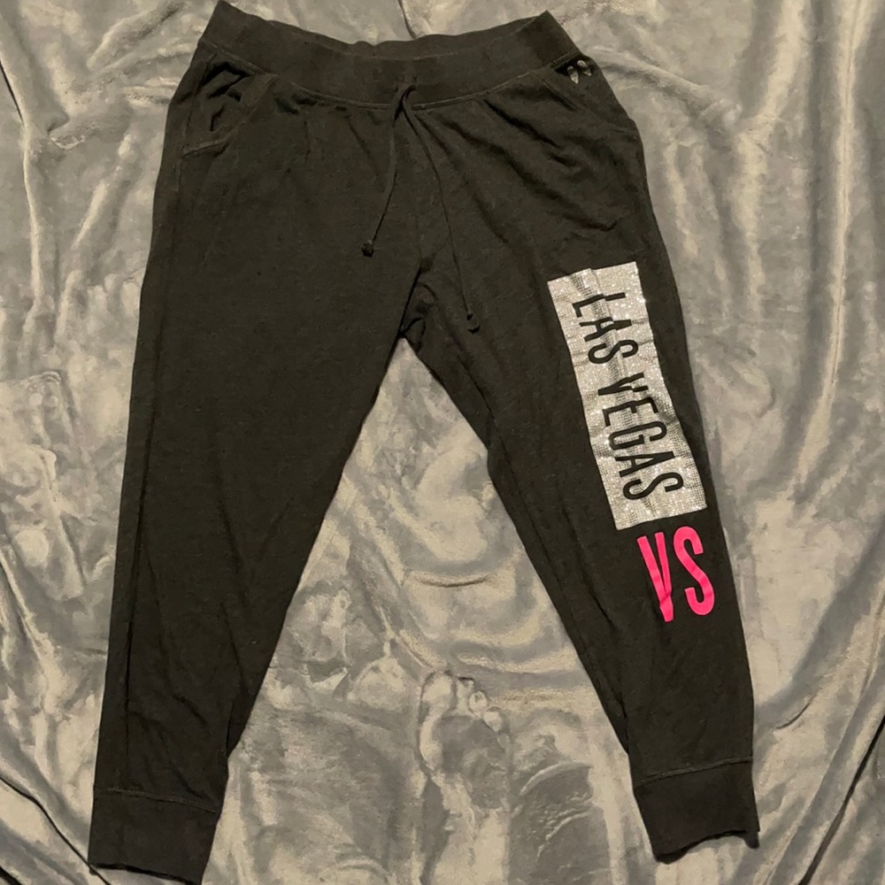 VICTORIAS SECRET sweat pants